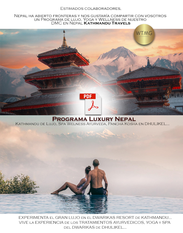 Launch LUXURY NEPAL Program WTMG